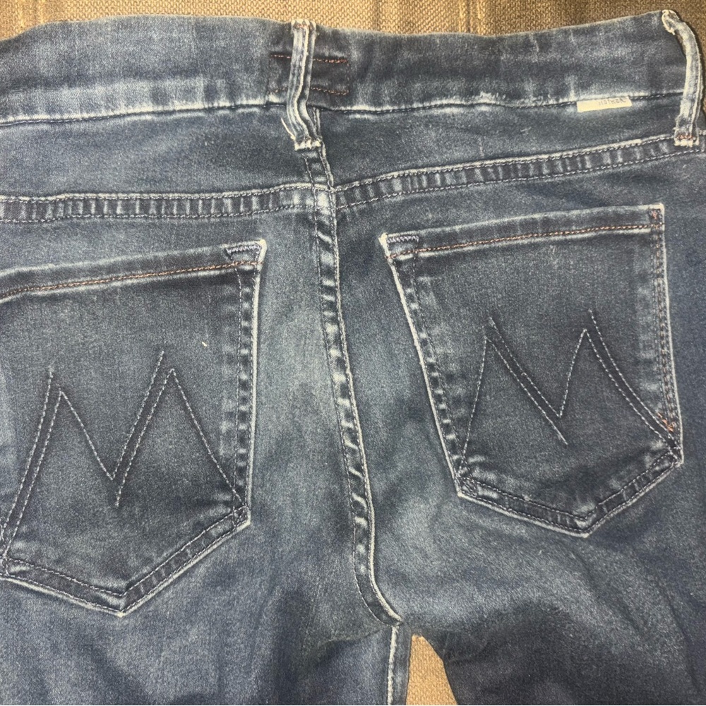 Mother Denim Jeans in Blue